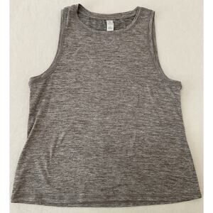 Yogalicious Tank Top Crew Neck Athletic Tank Top  W Small